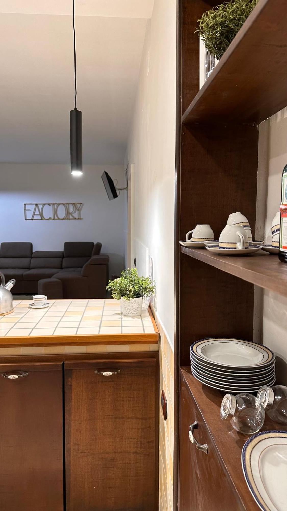 Loft Style Taverna Aversa Exterior photo